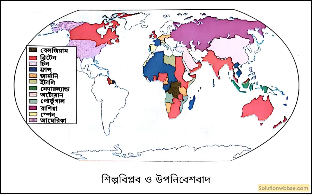 শিল্পবিপ্লব ও উপনিবেশিকবাদ