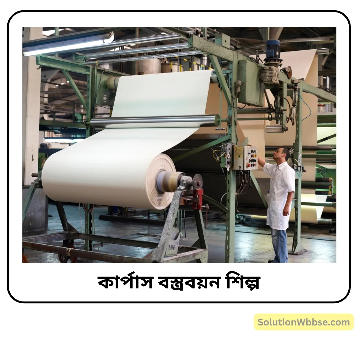 কার্পাস বস্ত্রবয়ন শিল্প