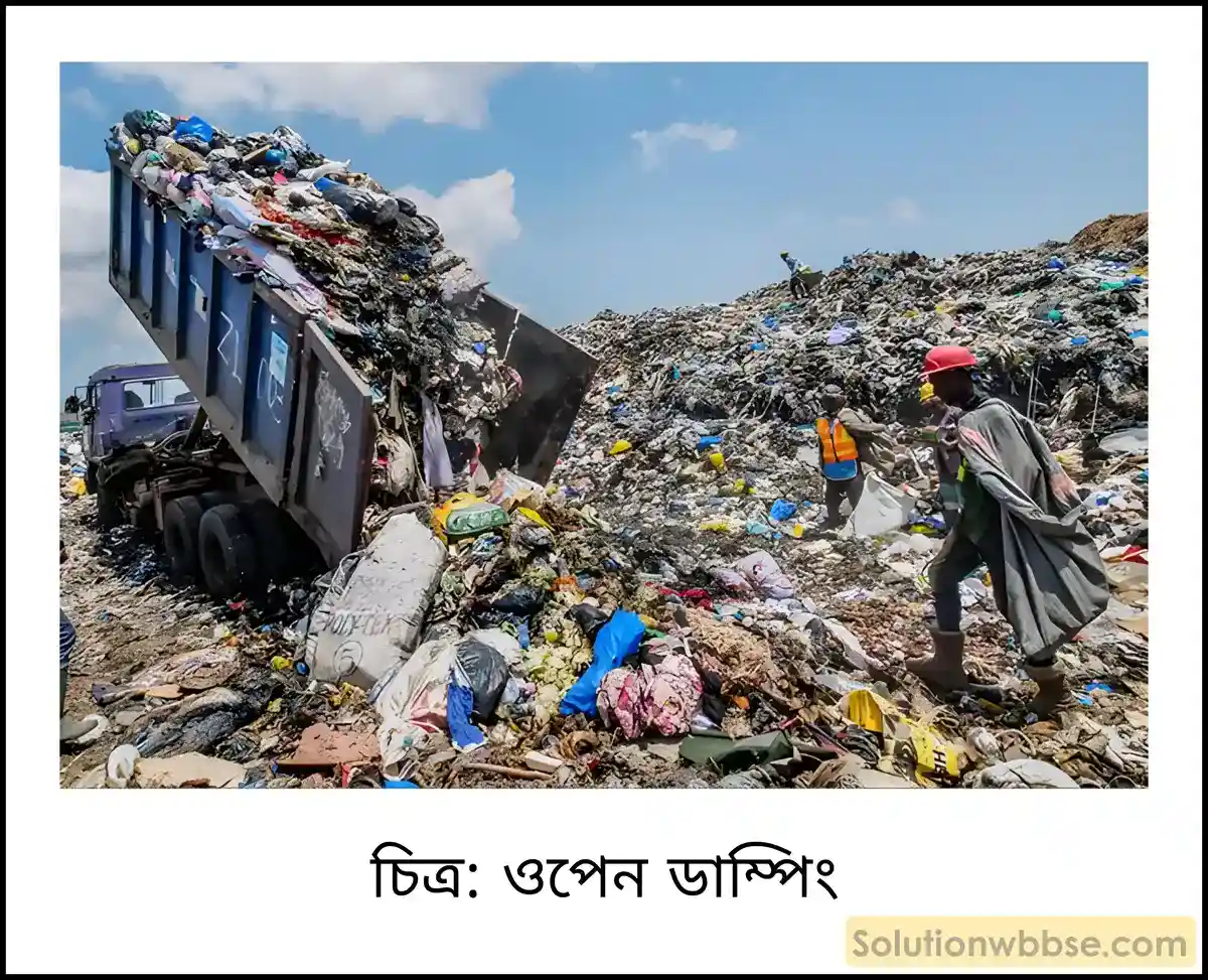 ওপেন ডাম্পিং