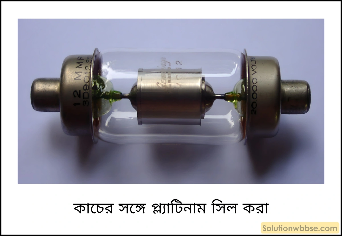 একটি প্ল্যাটিনাম তারকে সহজেই কাচের দণ্ডে সিল করা যায় কিন্তু তামার তারকে করা যায় না কেন?