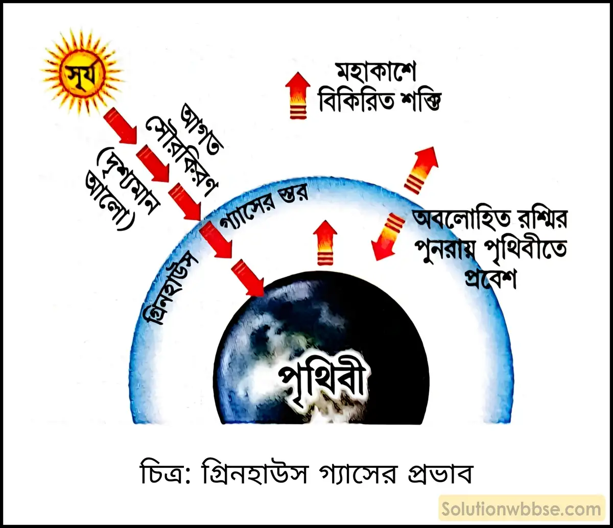 গ্রিনহাউস গ্যাসের প্রভাব