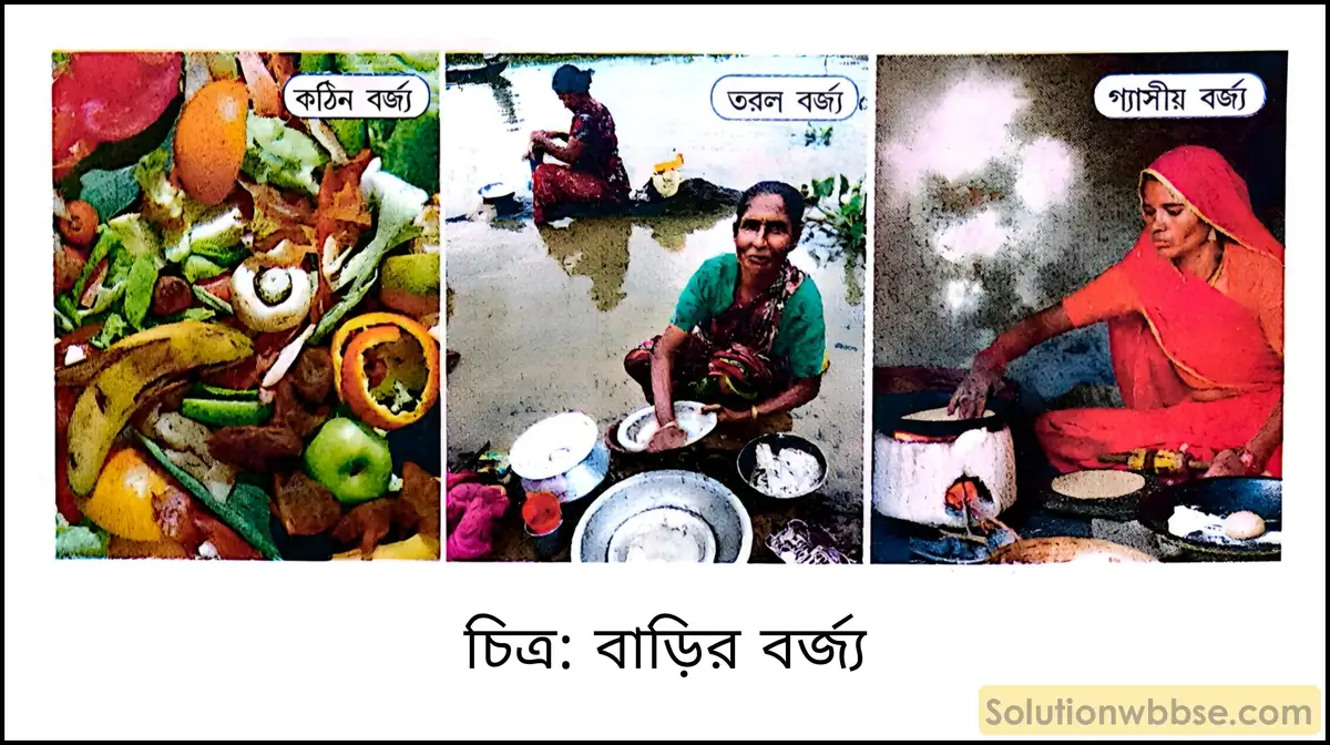 মাধ্যমিক ভূগোল - বর্জ্য ব্যবস্থাপনা - ব্যাখ্যামূলক প্রশ্ন ও উত্তর 2 বাড়ির বর্জ্য