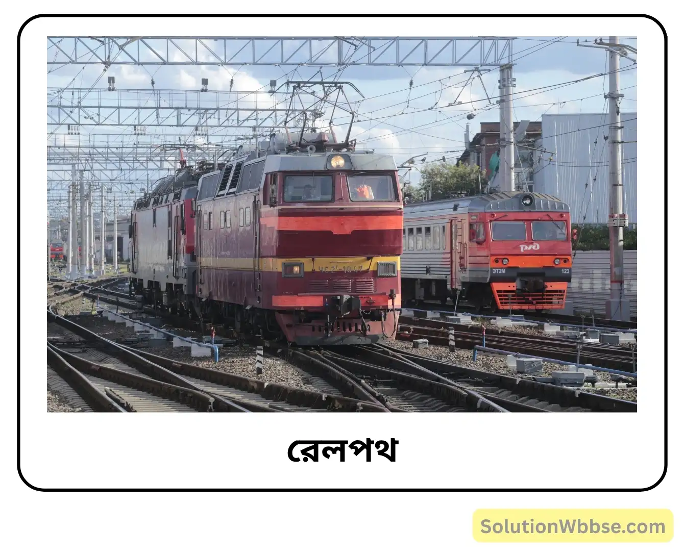 রেলপথের গুরুত্বগুলি আলোচনা করো। 2 রেলপথ