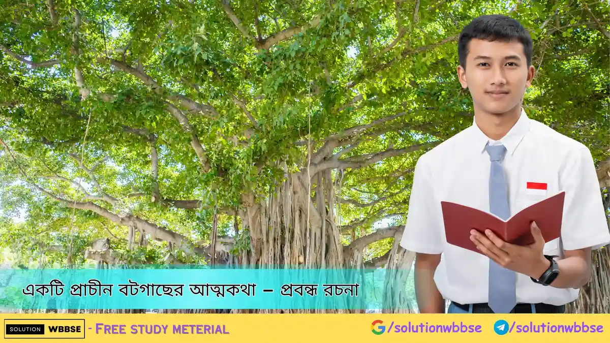 একটি প্রাচীন বটগাছের আত্মকথা – প্রবন্ধ রচনা