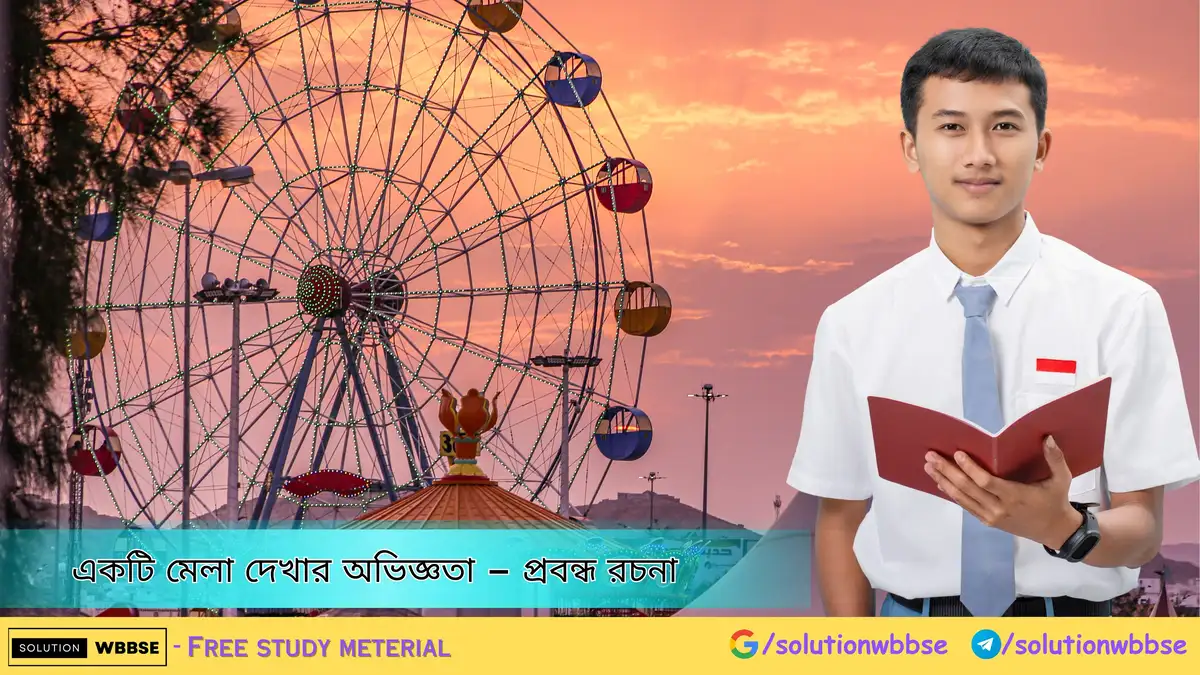একটি মেলা দেখার অভিজ্ঞতা – প্রবন্ধ রচনা