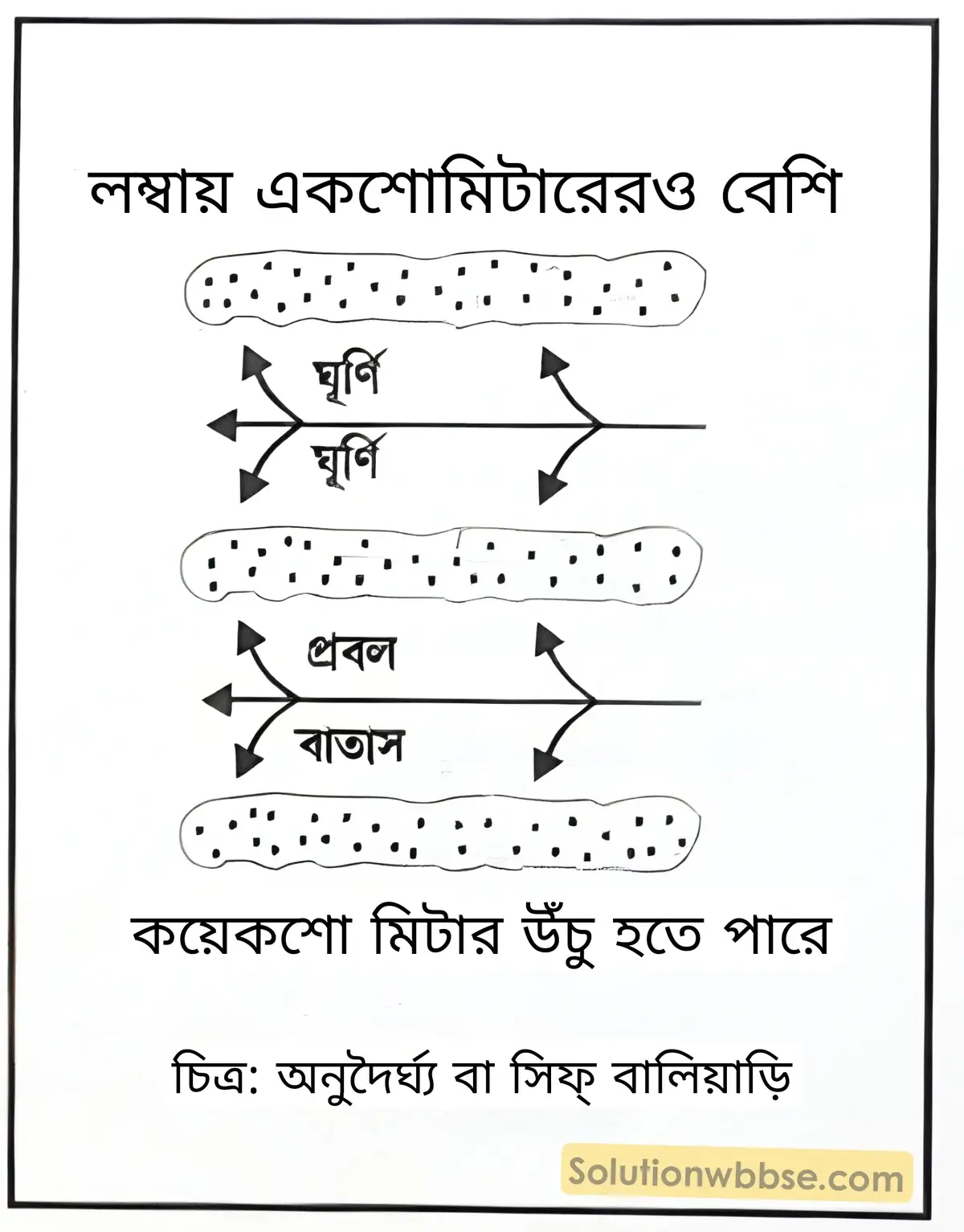 বায়ুর সঞ্চয়কার্যের ফলে সৃষ্ট ভূমিরূপগুলির বর্ণনা দাও। 4 অনুদৈর্ঘ্য বা সিফ্ বালিয়াড়ি