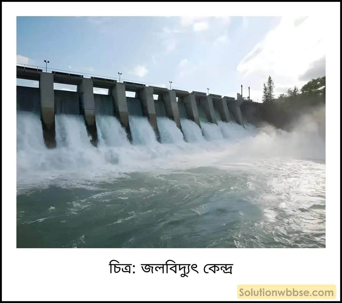 জলবিদ্যুৎ উৎপাদনের ভিত্তিগত কৌশল আলোচনা করো। 2 জলবিদ্যুৎ কেন্দ্র