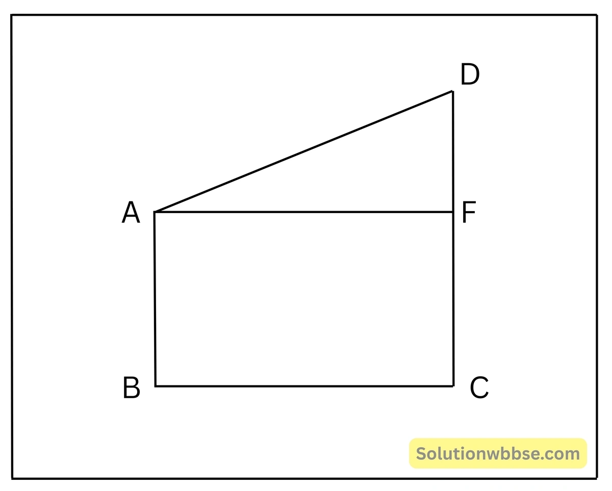 13 মিটার ও 7 মিটার উচ্চ দুটি দণ্ড ভূমিতলে লম্বভাবে অবস্থিত এবং তাদের পাদদেশের মধ্যে দূরত্ব 8 মিটার। তাদের শীর্ষদেশের মধ্যে দূরত্ব।