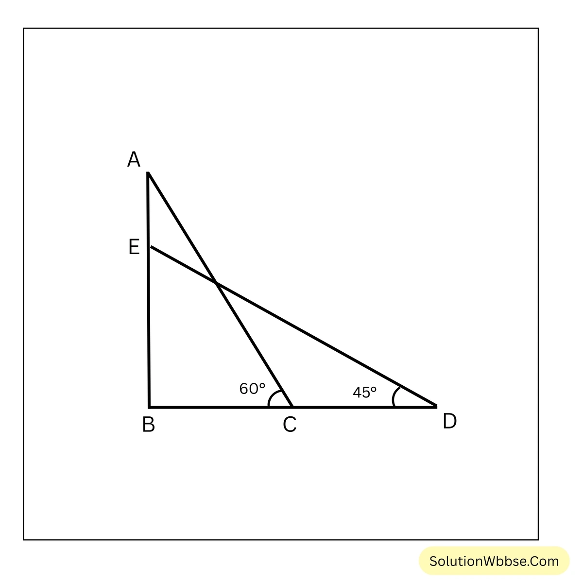 ত্রিকোণমিতিক অনুপাতের প্রয়োগ - উচ্চতা ও দূরত্ব - মাধ্যমিক গণিত