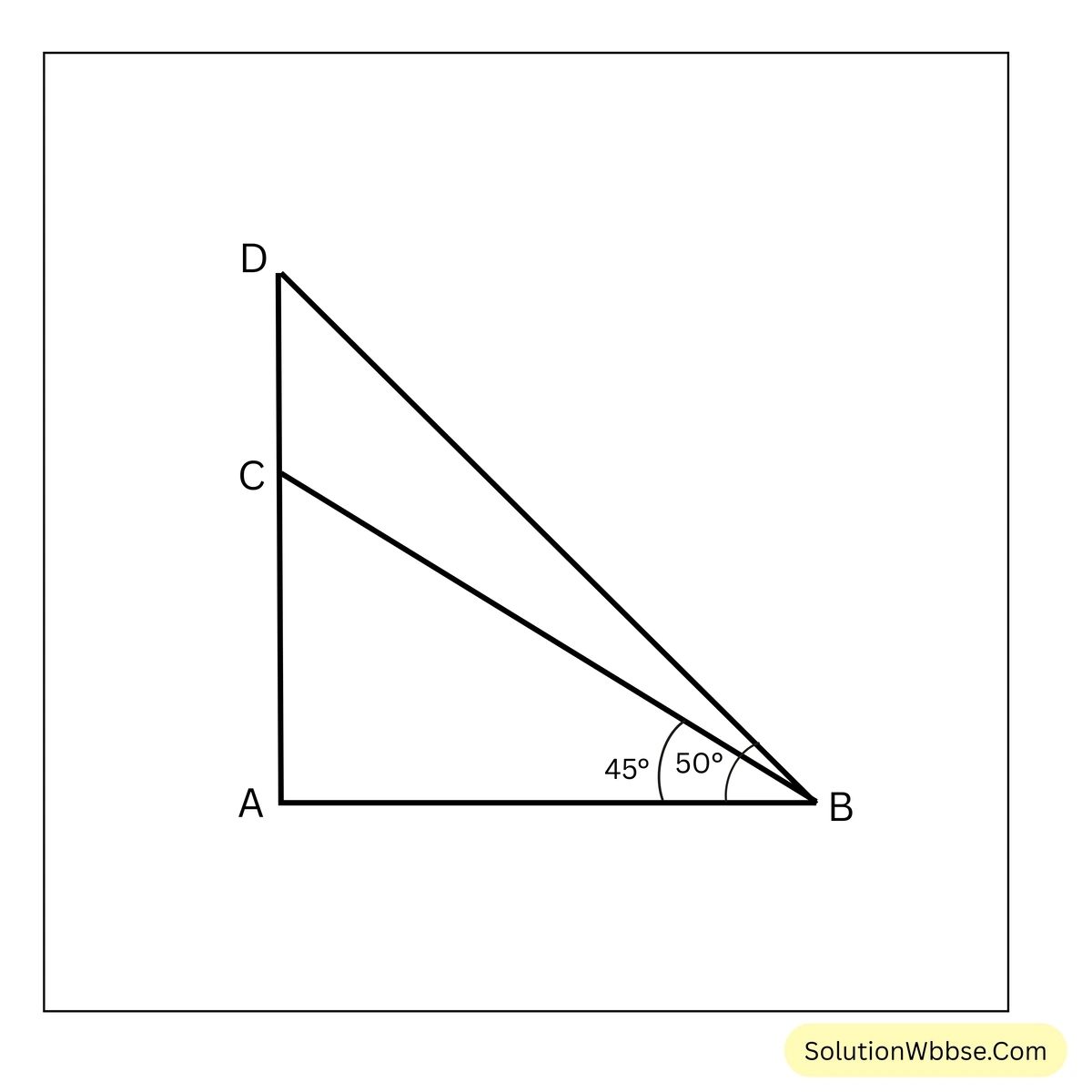 ত্রিকোণমিতিক অনুপাতের প্রয়োগ - উচ্চতা ও দূরত্ব - মাধ্যমিক গণিত