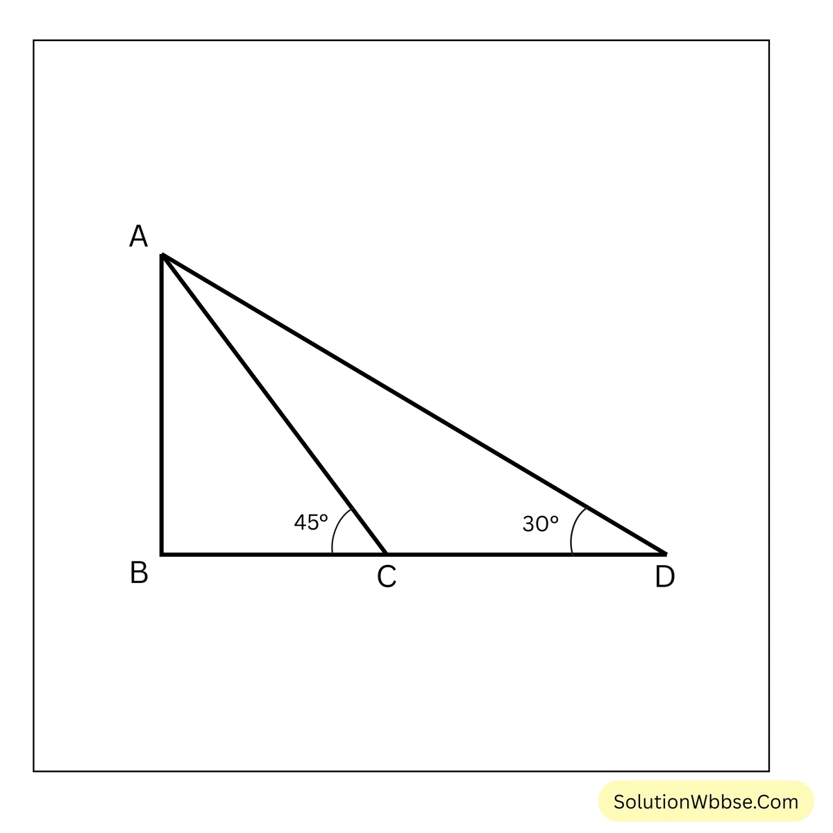 ত্রিকোণমিতিক অনুপাতের প্রয়োগ - উচ্চতা ও দূরত্ব - মাধ্যমিক গণিত