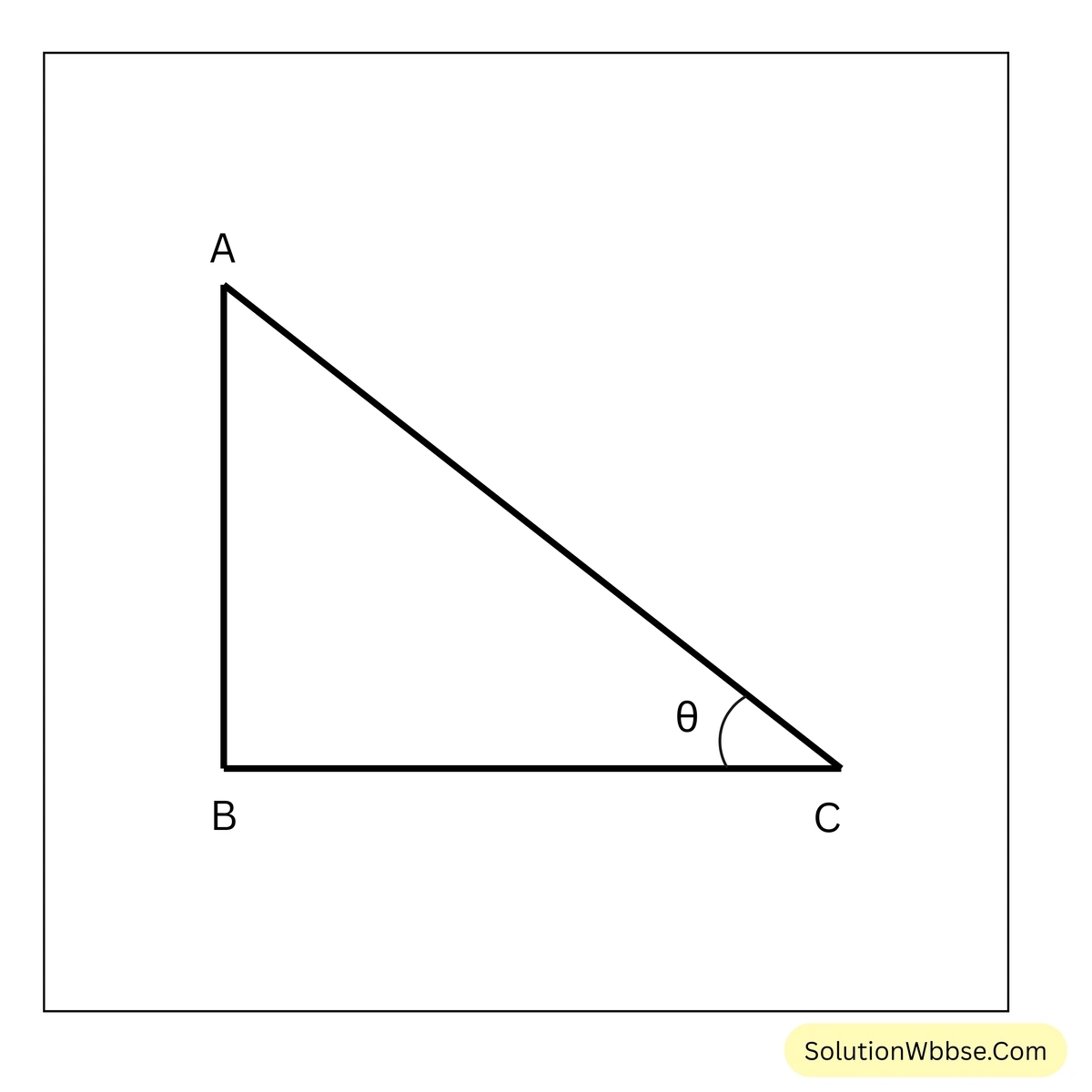 ত্রিকোণমিতিক অনুপাতের প্রয়োগ - উচ্চতা ও দূরত্ব - মাধ্যমিক গণিত
