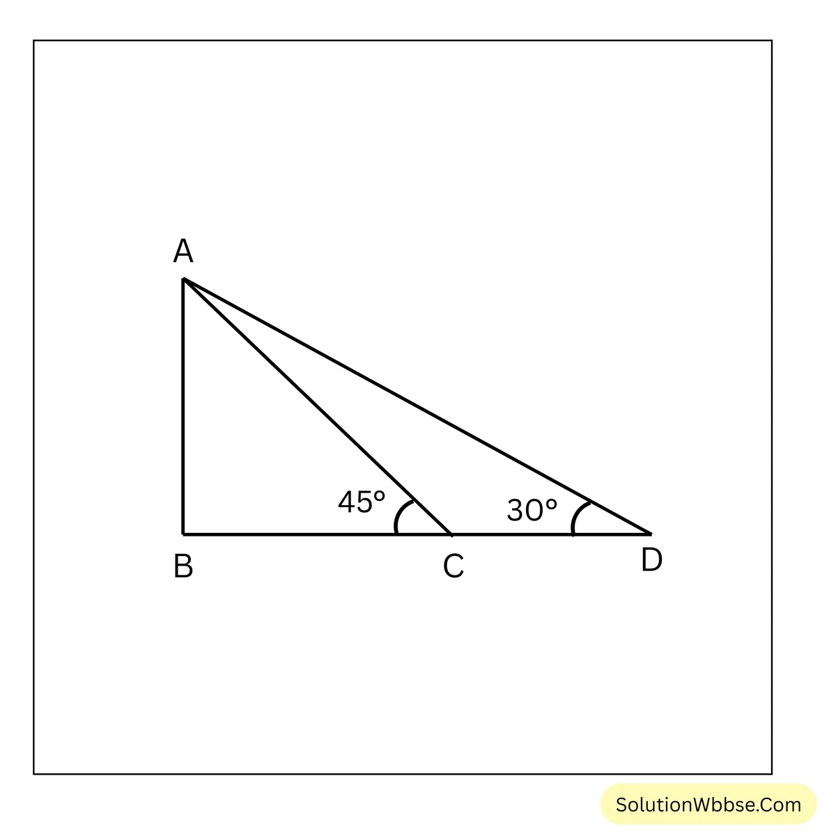 ত্রিকোণমিতিক অনুপাতের প্রয়োগ-উচ্চতা ও দূরত্ব-মাধ্যমিক গণিত (দশম শ্রেণী)