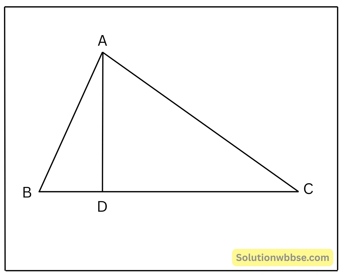 পিথাগোরাসের উপপাদ্য-প্রয়োগ-মাধ্যমিক গণিত