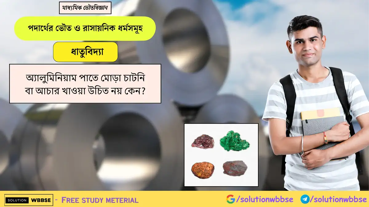 অ্যালুমিনিয়াম পাতে মোড়া চাটনি বা আচার খাওয়া উচিত নয় কেন? 1 অ্যালুমিনিয়াম পাতে মোড়া চাটনি বা আচার খাওয়া উচিত নয় কেন?