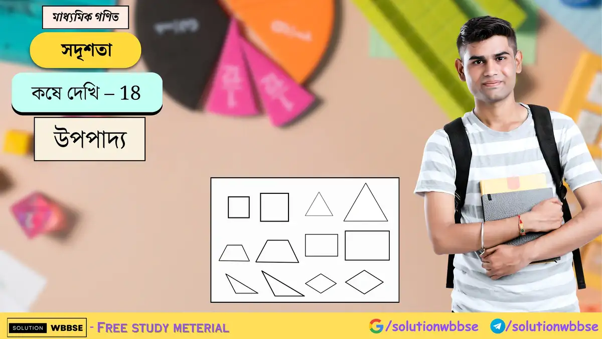 Home 7 সদৃশতা-কষে দেখি 18-উপপাদ্য-মাধ্যমিক গণিত
