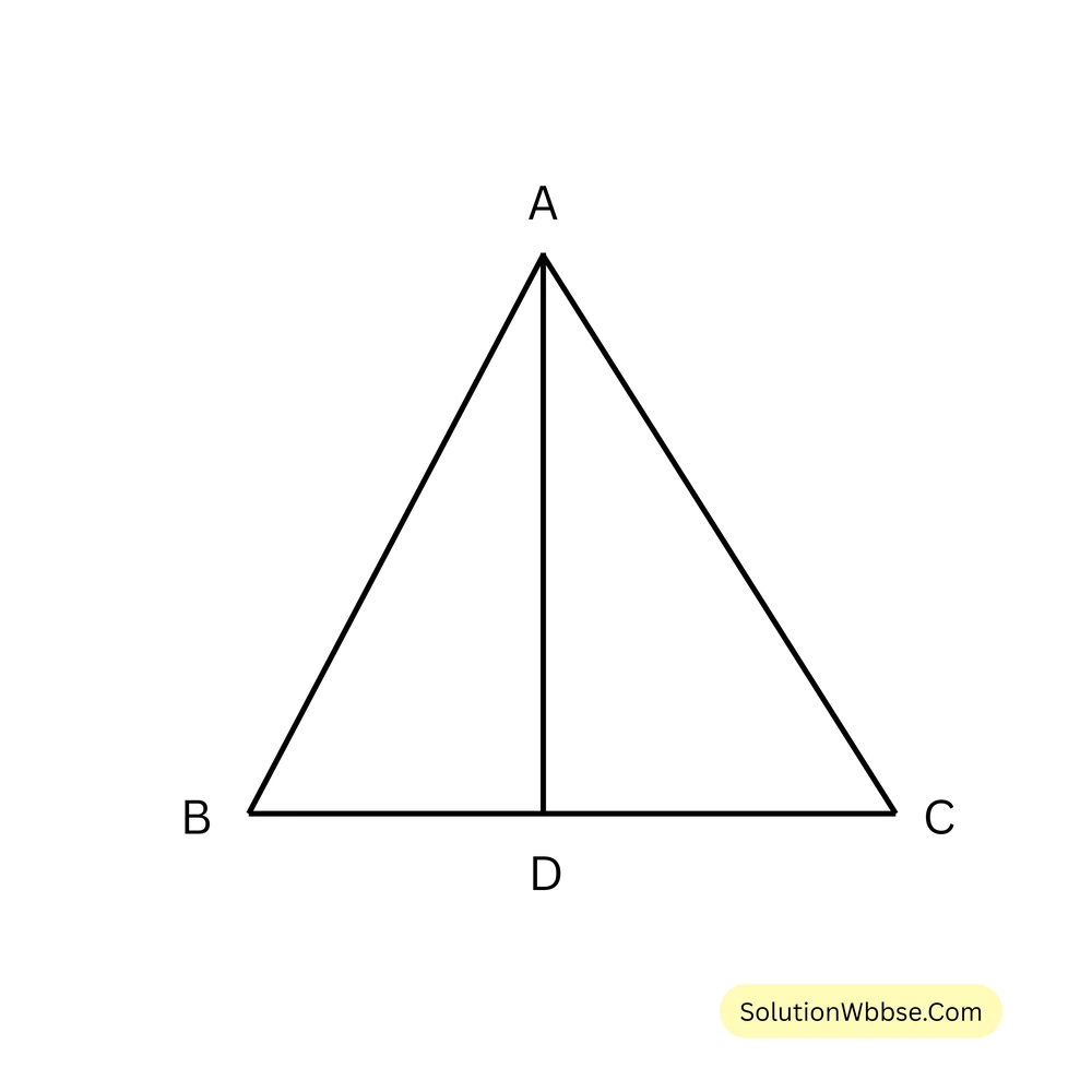 পাশের চিত্রে \( \angle ACB = \angle BAD \), \( AC = 8 \) সেমি, \( AB = 16 \) সেমি এবং \( AD = 3 \) সেমি হলে, \( BD \) এর দৈর্ঘ্য কত?