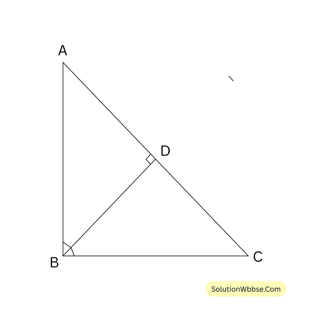 পাশের চিত্রে angle ABC 90