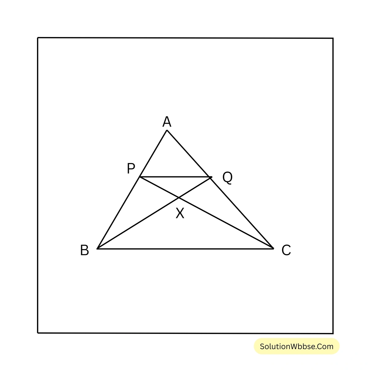 ক্ষেত্রফল সংক্রান্ত উপপাদ্য-নবম শ্রেণী-গণিত