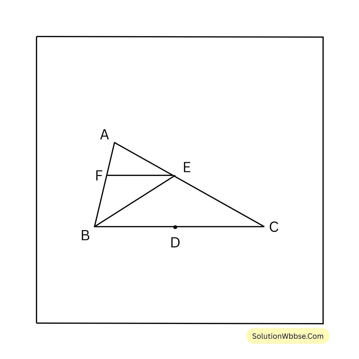 ক্ষেত্রফল সংক্রান্ত উপপাদ্য-নবম শ্রেণী-গণিত