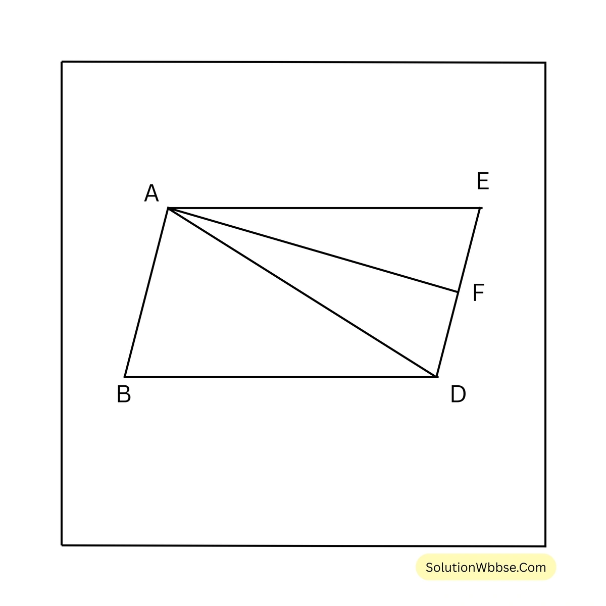 ক্ষেত্রফল সংক্রান্ত উপপাদ্য-নবম শ্রেণী-গণিত