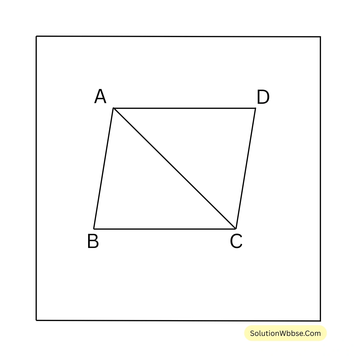 নবম শ্রেণী - গণিত - ত্রিভুজ ও চতুর্ভুজের পরিসীমা ও ক্ষেত্রফল - কষে দেখি 15.3 14 ত্রিভুজ ও চতুর্ভুজের পরিসীমা ও ক্ষেত্রফল-গণিত-নবম শ্রেণী