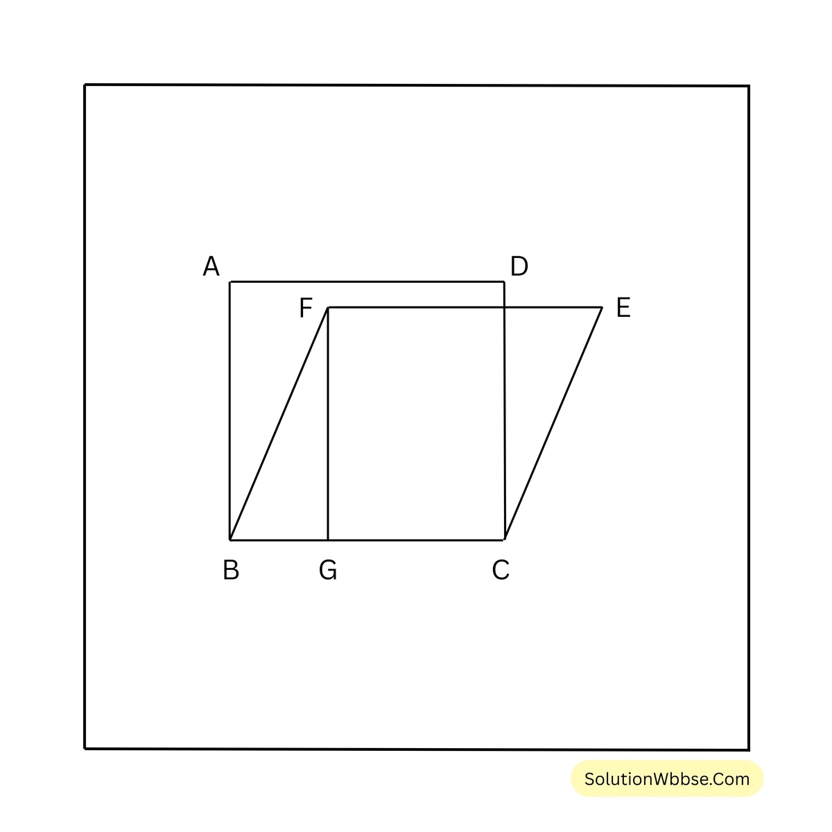 নবম শ্রেণী - গণিত - ত্রিভুজ ও চতুর্ভুজের পরিসীমা ও ক্ষেত্রফল - কষে দেখি 15.3 15 ত্রিভুজ ও চতুর্ভুজের পরিসীমা ও ক্ষেত্রফল-গণিত-নবম শ্রেণী
