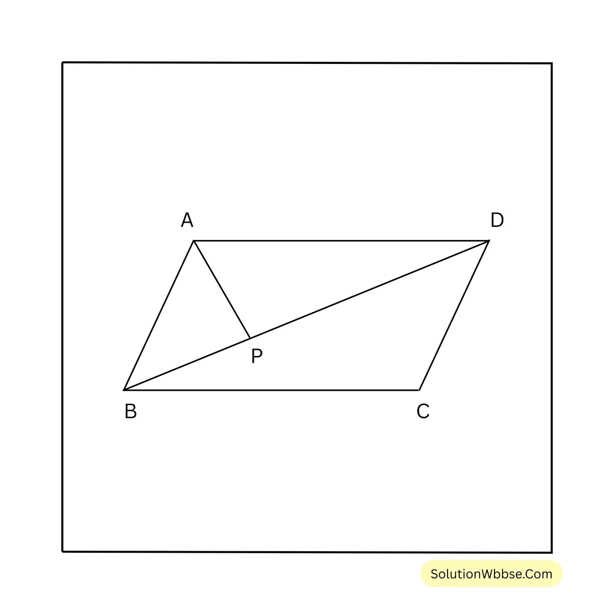 নবম শ্রেণী - গণিত - ত্রিভুজ ও চতুর্ভুজের পরিসীমা ও ক্ষেত্রফল - কষে দেখি 15.3 16 ত্রিভুজ ও চতুর্ভুজের পরিসীমা ও ক্ষেত্রফল-গণিত-নবম শ্রেণী