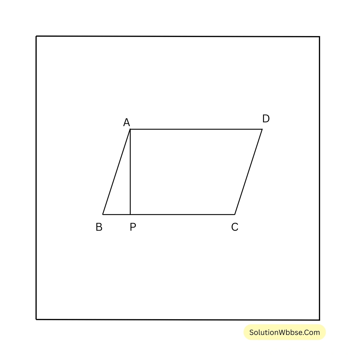 নবম শ্রেণী - গণিত - ত্রিভুজ ও চতুর্ভুজের পরিসীমা ও ক্ষেত্রফল - কষে দেখি 15.3 19 ত্রিভুজ ও চতুর্ভুজের পরিসীমা ও ক্ষেত্রফল-গণিত-নবম শ্রেণী