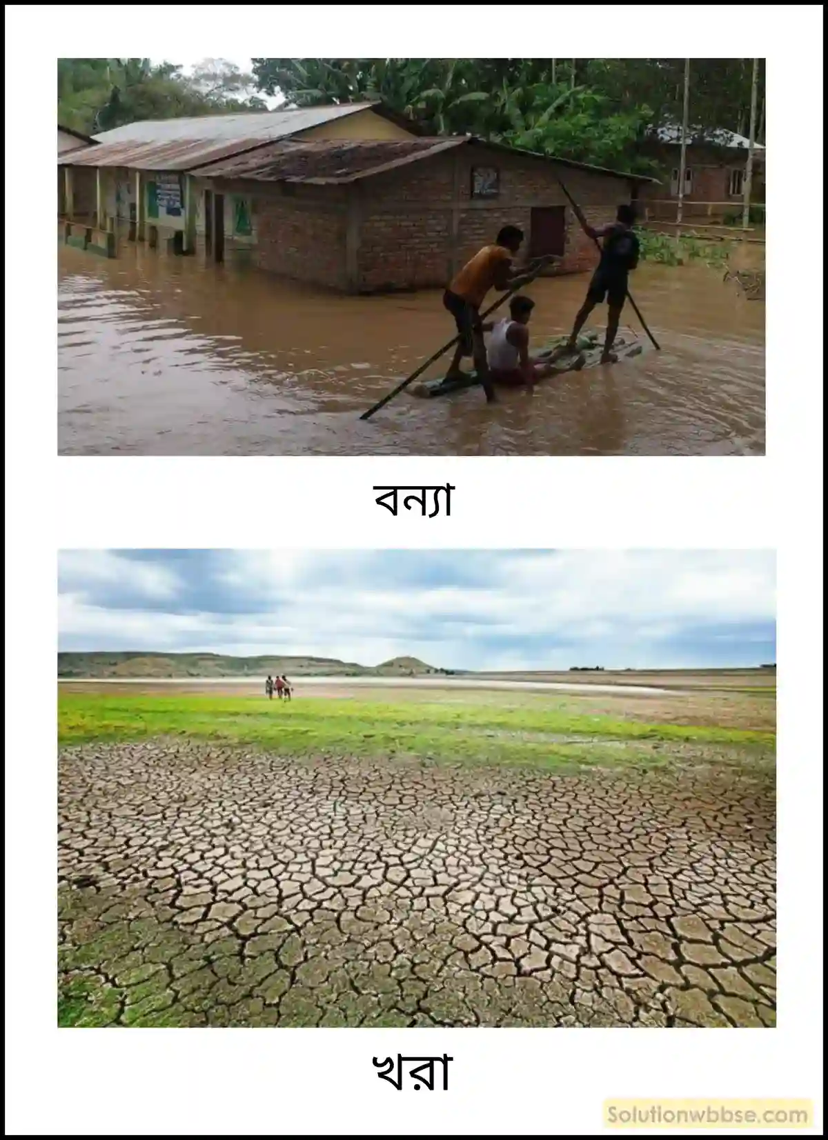 বন্যা ও খরা