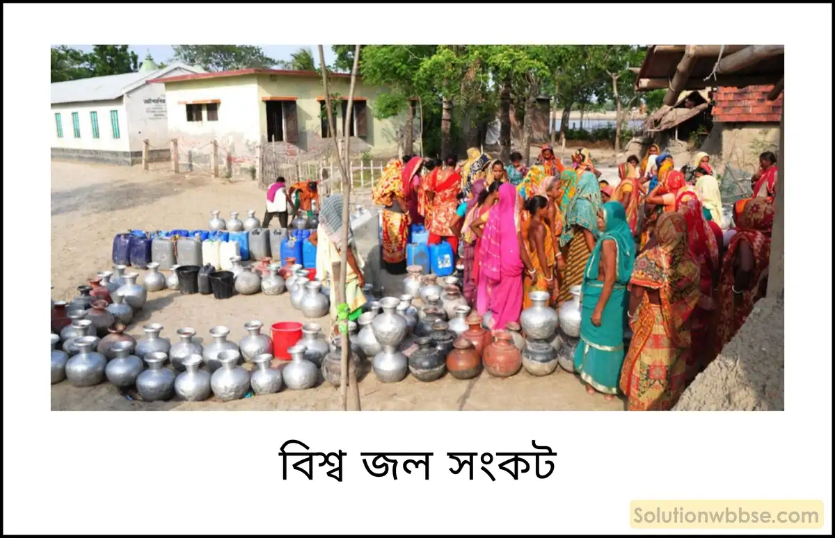 বিশ্ব জল সংকট