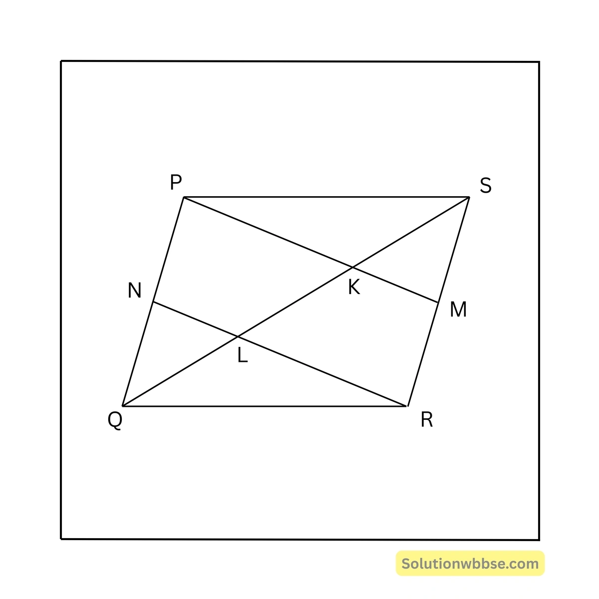 নবম শ্রেণী গণিত – সামান্তরিকের ধর্ম - কষে দেখি 6 10 সামান্তরিকের ধর্ম-নবম শ্রেণী-গণিত