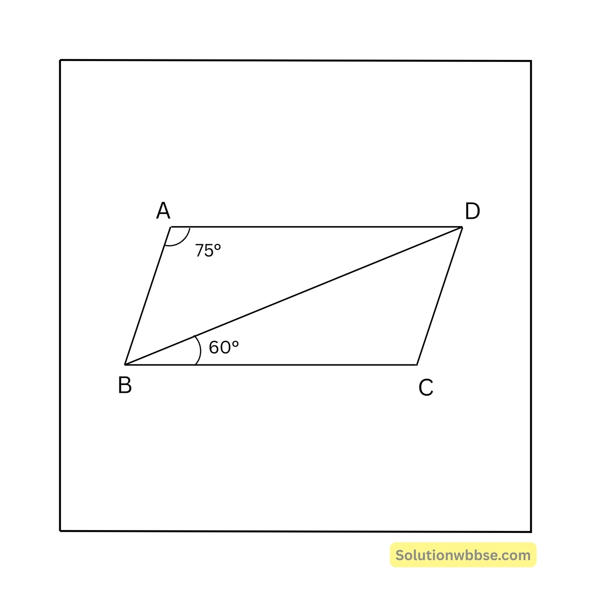 নবম শ্রেণী গণিত – সামান্তরিকের ধর্ম - কষে দেখি 6 17 সামান্তরিকের ধর্ম-নবম শ্রেণী-গণিত