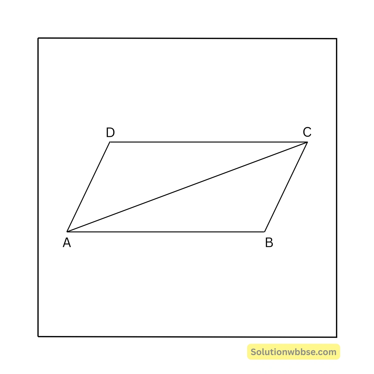 নবম শ্রেণী গণিত – সামান্তরিকের ধর্ম - কষে দেখি 6 8 সামান্তরিকের ধর্ম-নবম শ্রেণী-গণিত