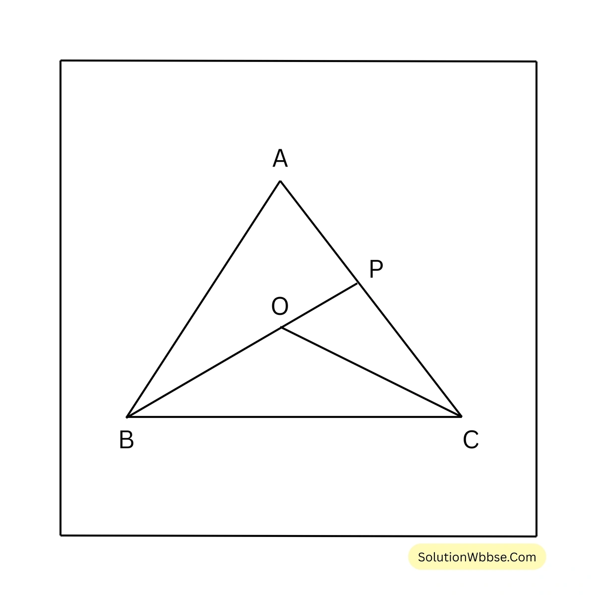 কোণ ও বাহুর মধ্যে সম্পর্কের যাচাই-অষ্টম শ্রেণী-গণিত
