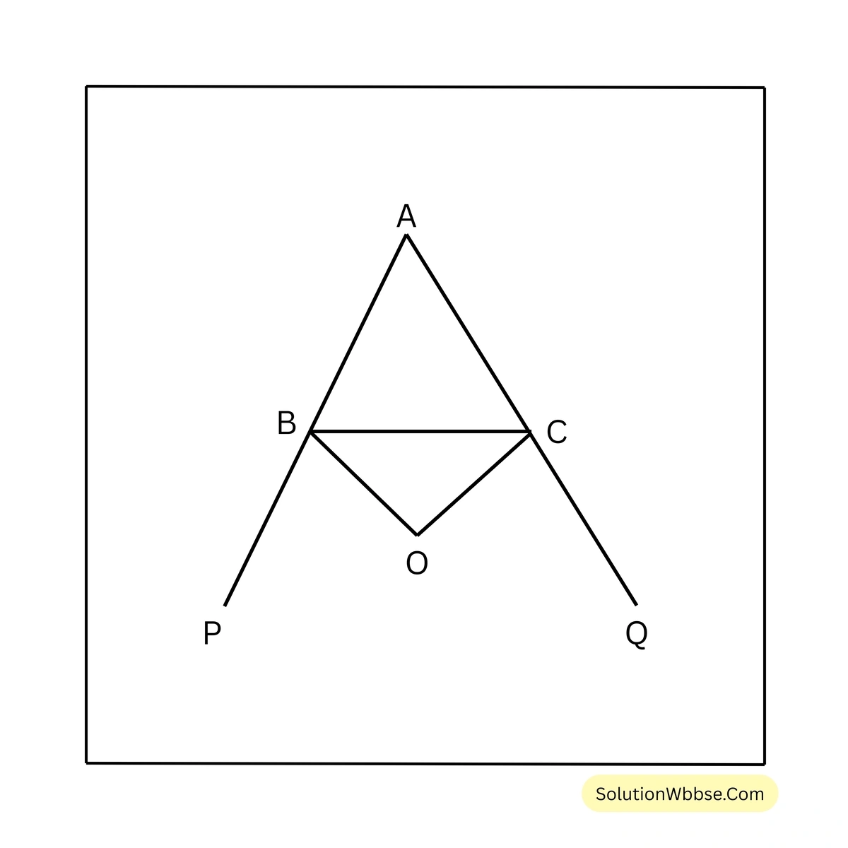 কোণ ও বাহুর মধ্যে সম্পর্কের যাচাই-অষ্টম শ্রেণী-গণিত