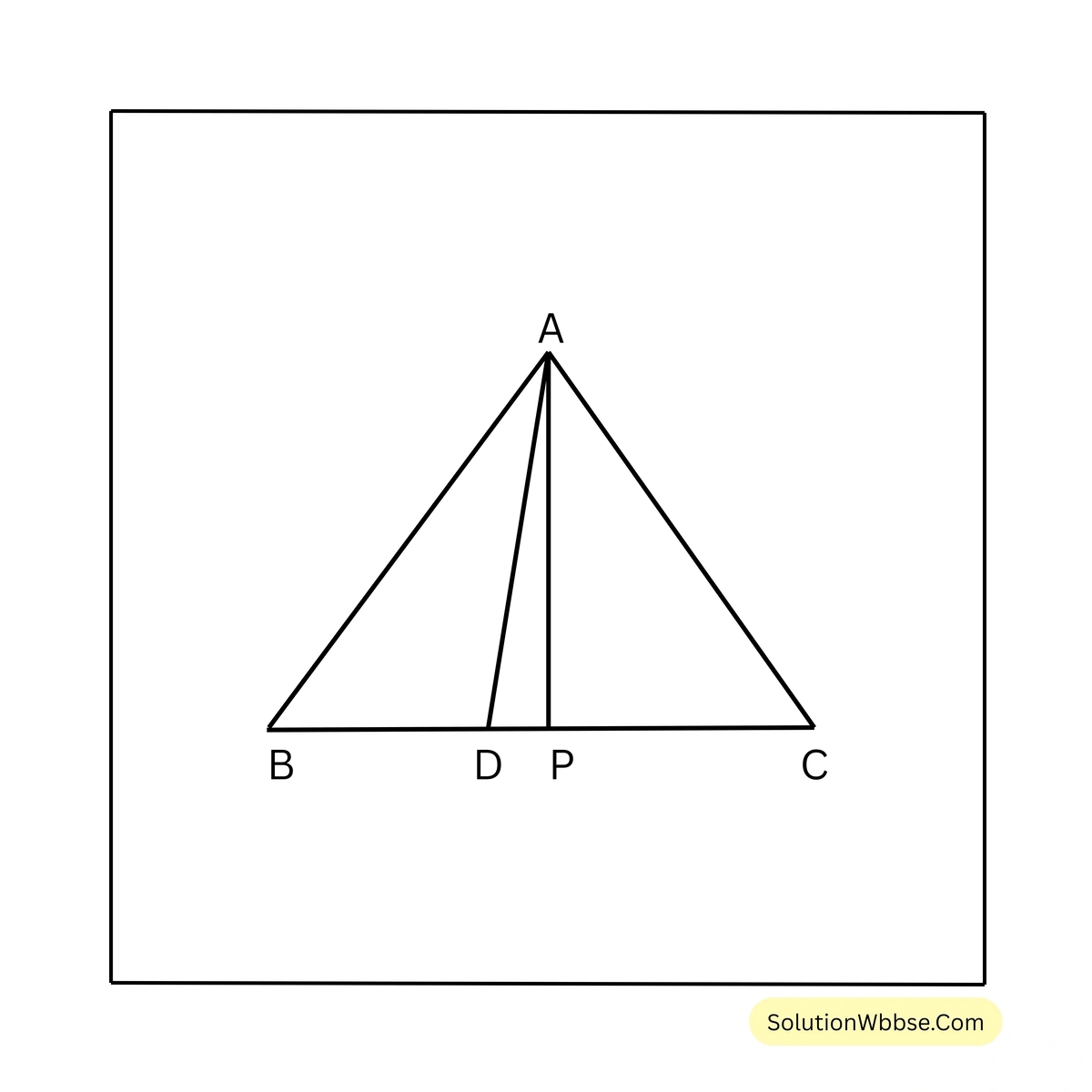 কোণ ও বাহুর মধ্যে সম্পর্কের যাচাই-অষ্টম শ্রেণী-গণিত