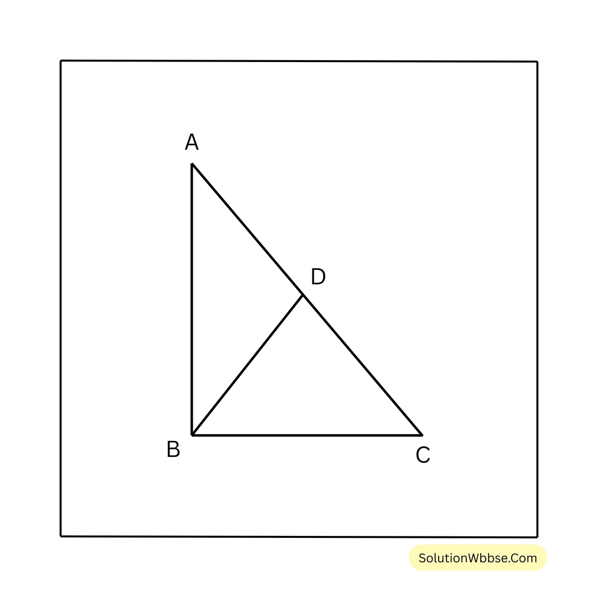 কোণ ও বাহুর মধ্যে সম্পর্কের যাচাই-অষ্টম শ্রেণী-গণিত