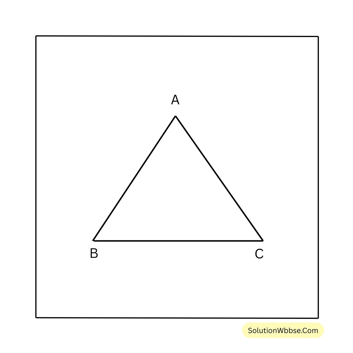 কোণ ও বাহুর মধ্যে সম্পর্কের যাচাই-অষ্টম শ্রেণী-গণিত