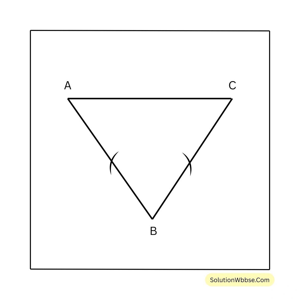 কোণ ও বাহুর মধ্যে সম্পর্কের যাচাই-অষ্টম শ্রেণী-গণিত