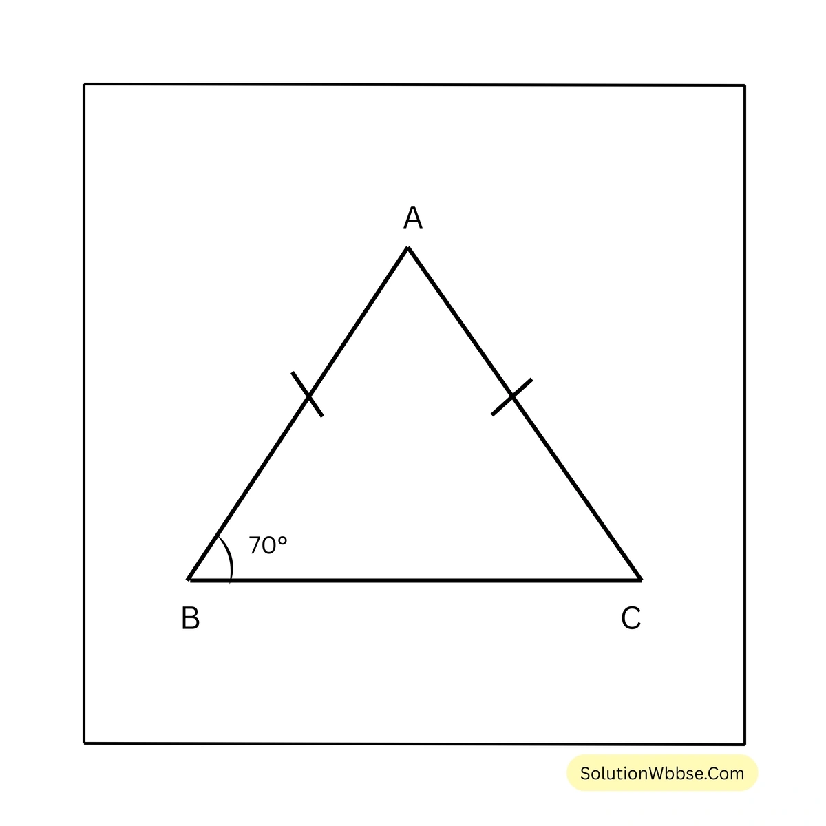 কোণ ও বাহুর মধ্যে সম্পর্কের যাচাই-অষ্টম শ্রেণী-গণিত