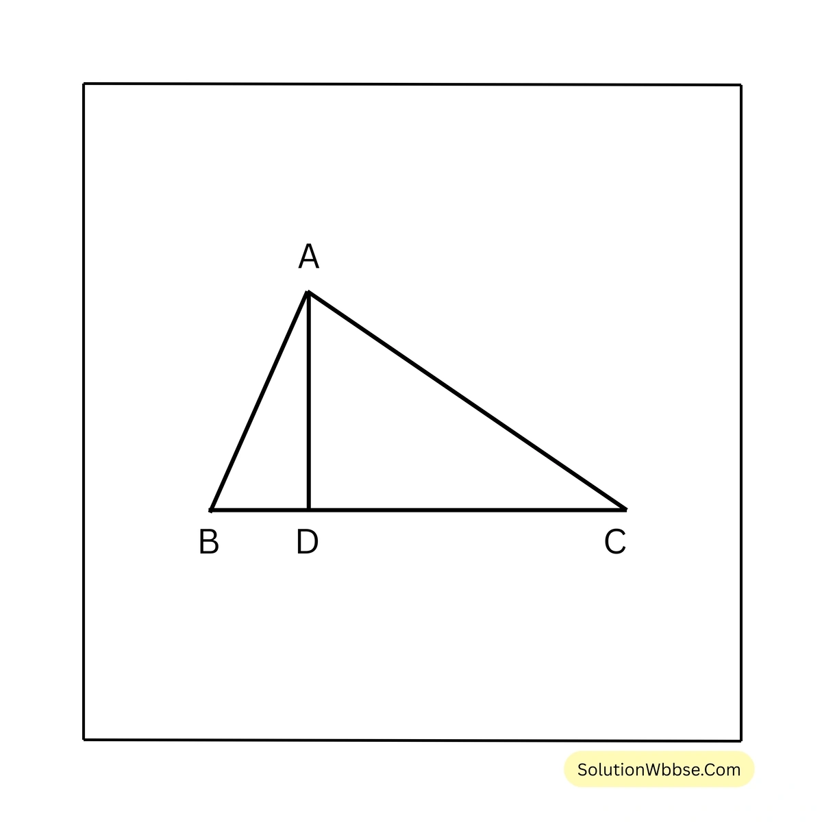 অষ্টম শ্রেণী গণিত - কোণ ও বাহুর মধ্যে সম্পর্কের যাচাই - কষে দেখি - 16.2 5 কোণ ও বাহুর মধ্যে সম্পর্কের যাচাই-অষ্টম শ্রেণী-গণিত