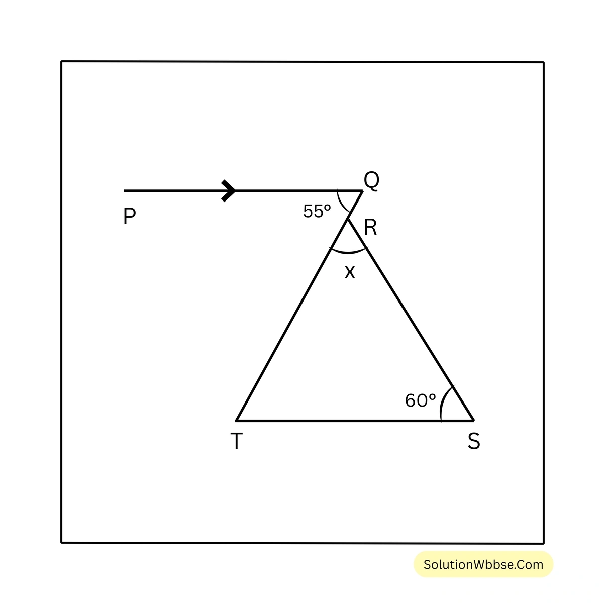 কোণ ও বাহুর মধ্যে সম্পর্কের যাচাই-অষ্টম শ্রেণী-গণিত