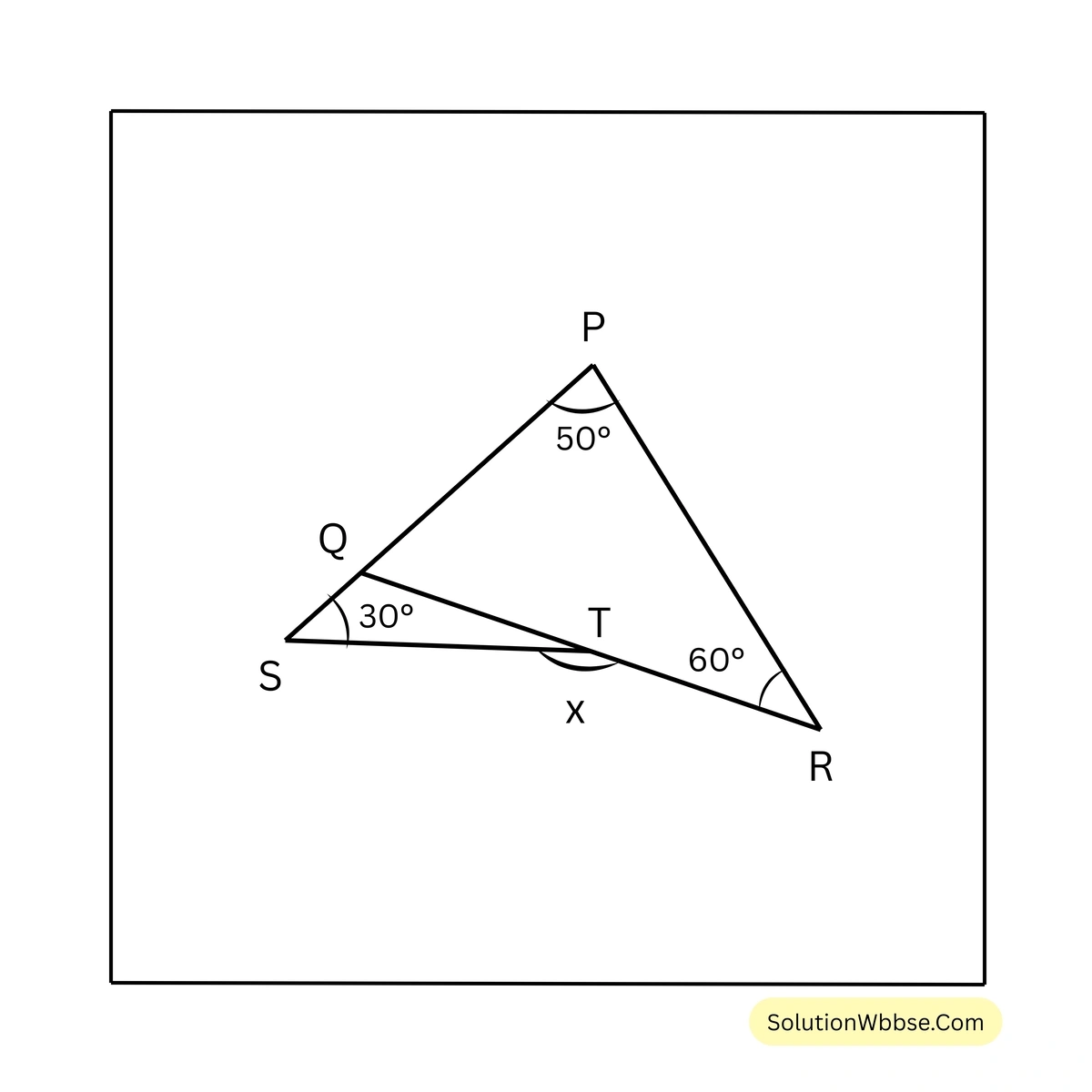 কোণ ও বাহুর মধ্যে সম্পর্কের যাচাই-অষ্টম শ্রেণী-গণিত