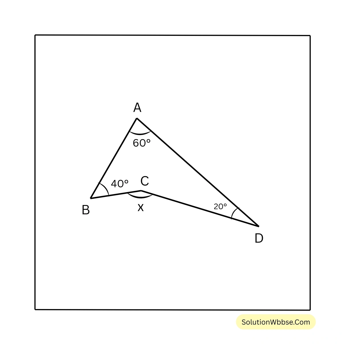 কোণ ও বাহুর মধ্যে সম্পর্কের যাচাই-অষ্টম শ্রেণী-গণিত