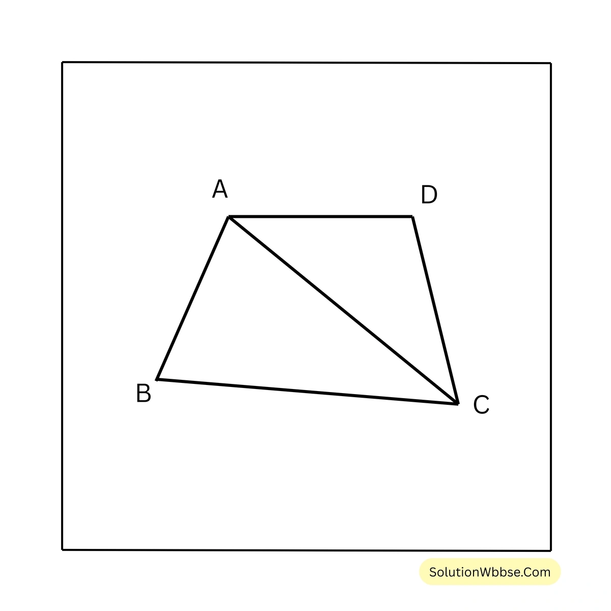 অষ্টম শ্রেণী গণিত - কোণ ও বাহুর মধ্যে সম্পর্কের যাচাই - কষে দেখি - 16.2 6 কোণ ও বাহুর মধ্যে সম্পর্কের যাচাই-অষ্টম শ্রেণী-গণিত