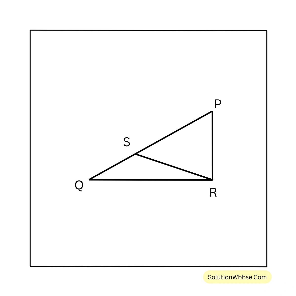 অষ্টম শ্রেণী গণিত - কোণ ও বাহুর মধ্যে সম্পর্কের যাচাই - কষে দেখি - 16.2 8 কোণ ও বাহুর মধ্যে সম্পর্কের যাচাই-অষ্টম শ্রেণী-গণিত