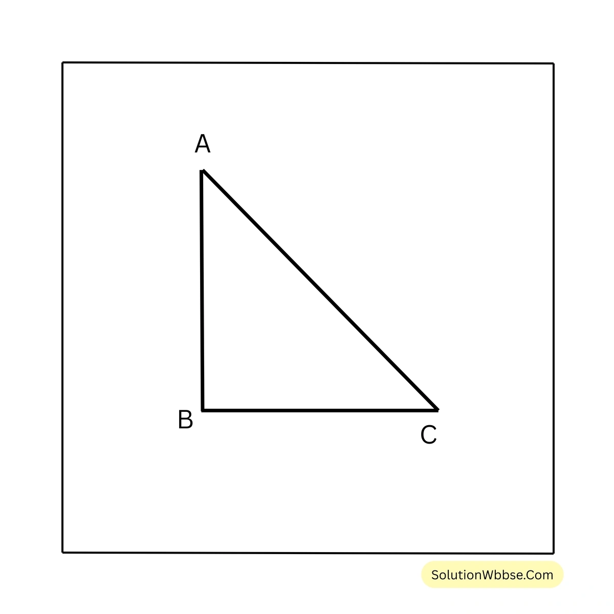 অষ্টম শ্রেণী গণিত - কোণ ও বাহুর মধ্যে সম্পর্কের যাচাই - কষে দেখি - 16.2 11 কোণ ও বাহুর মধ্যে সম্পর্কের যাচাই-অষ্টম শ্রেণী-গণিত
