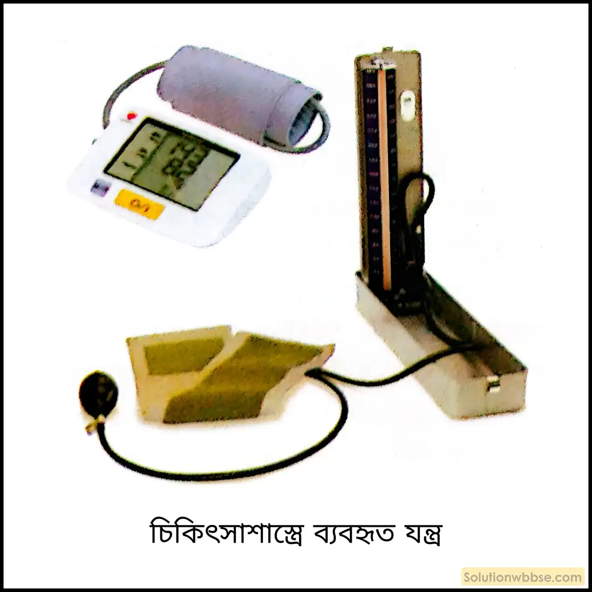 নবম শ্রেণী জীবনবিজ্ঞান - জীবন ও তার বৈচিত্র্য - জীববিদ্যা হল জীবনের রীতি ও প্রক্রিয়া এবং তারা বৈচিত্রের অধ্যায়ন - সংক্ষিপ্ত প্রশ্ন ও উত্তর 2 চিকিৎসাশাস্ত্রে ব্যবহৃত যন্ত্র