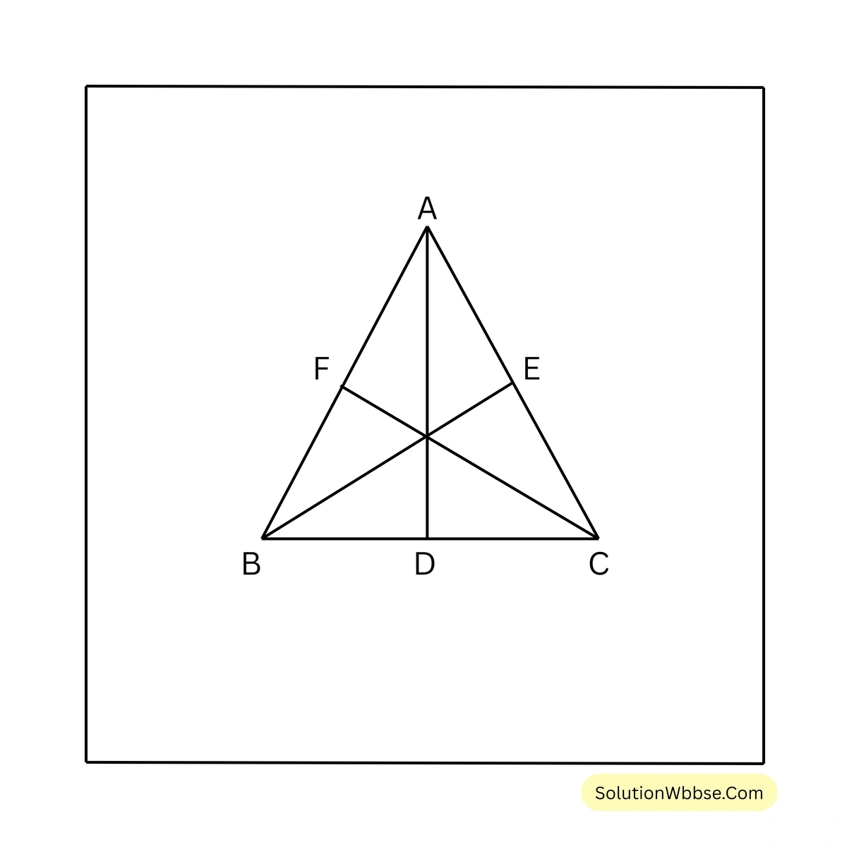 ত্রিভুজের দুটি বাহু ও তাদের বিপরীত কোণের সম্পর্ক-অষ্টম শ্রেণী-গণিত